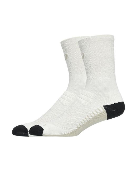 Asics Performance Run Crew Sock in het Black voor heren