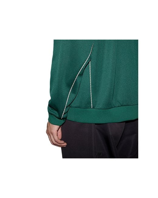 Asics Hoodie in het Green voor heren