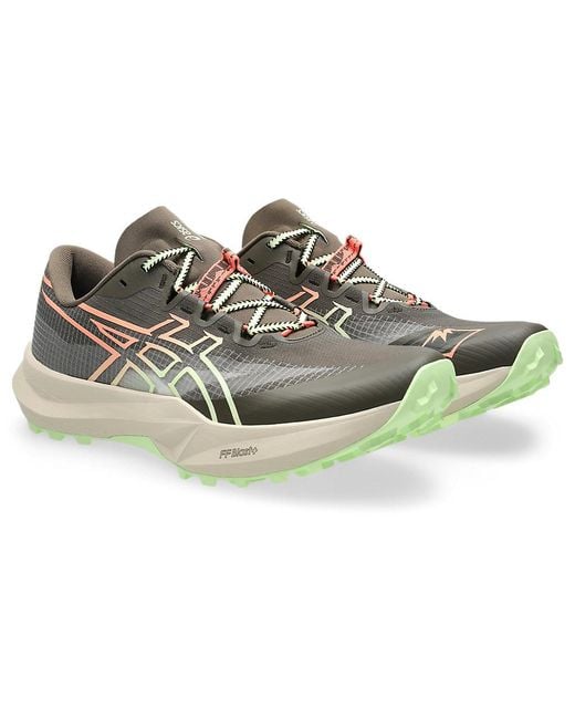 Asics Black Fuji Lite 7 for men