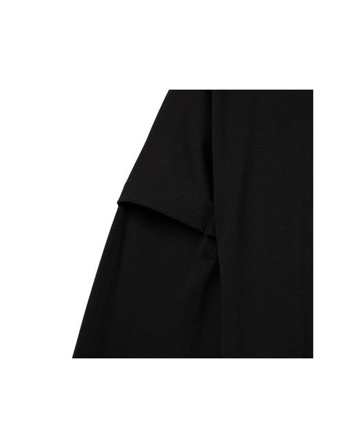 Asics Black Ls Tee for men