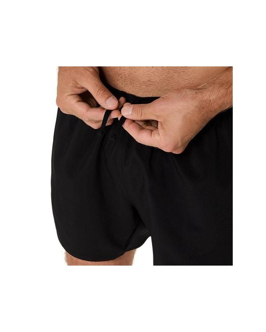 Asics Black Core 5In Short for men