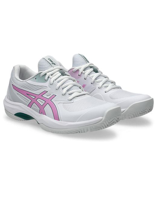 Asics White Game Ff Padel