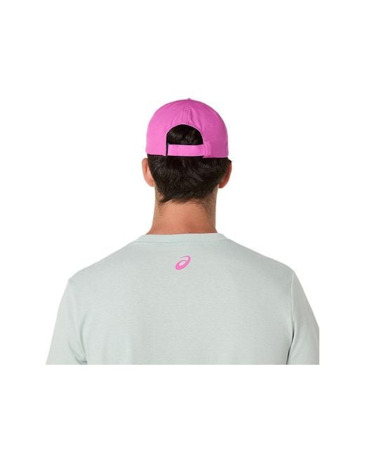 Asics Blue Game Seasonal Graphic Tee for men