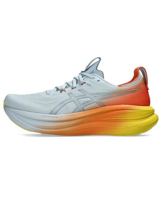 Asics Blue Gel-Nimbus 28 Sunny Sizzle for men