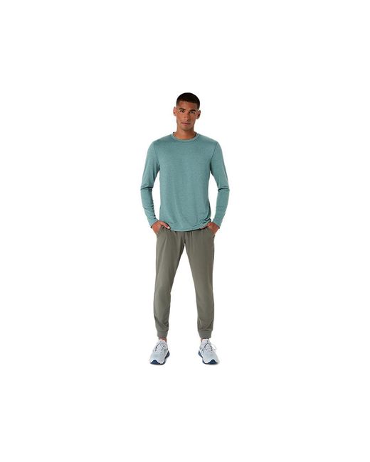 Asics Black Comfort Core Stretch Woven Pant for men