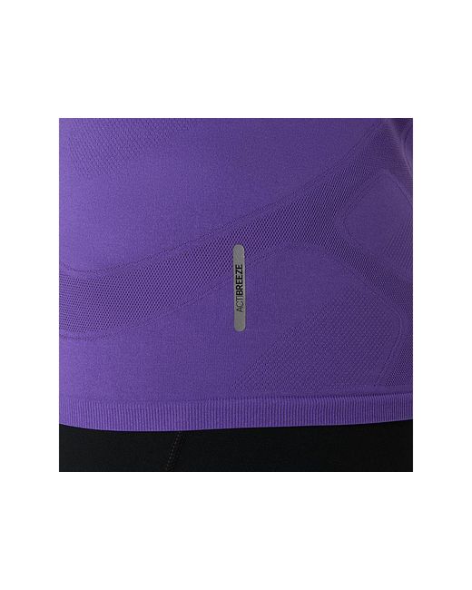 Asics Purple Road Seamless Ls Top