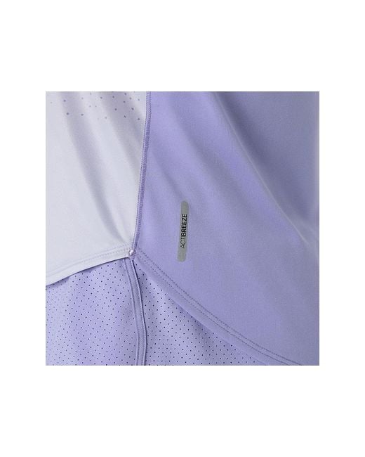 Asics Blue Road Fade Tank