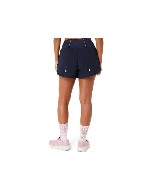 Asics Blue Road 3.5In Short