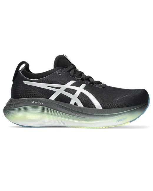Gel-Nimbus 27 Luxe Asics en coloris Black
