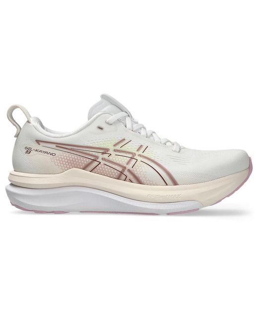 Asics White Gel-Kayano 33
