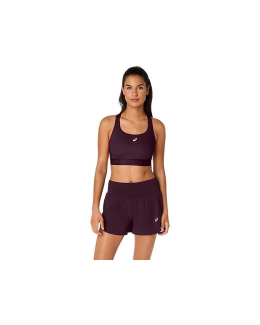 Asics Road Compression Bra in het Black