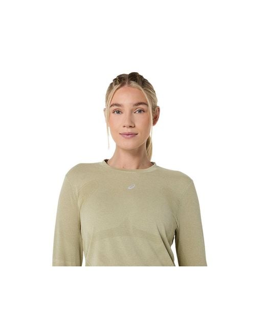 Asics Green Road Seamless Ls Top