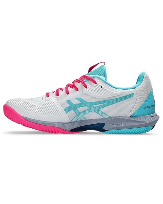 Asics Blue Solution Speed Ff 3 Padel for men