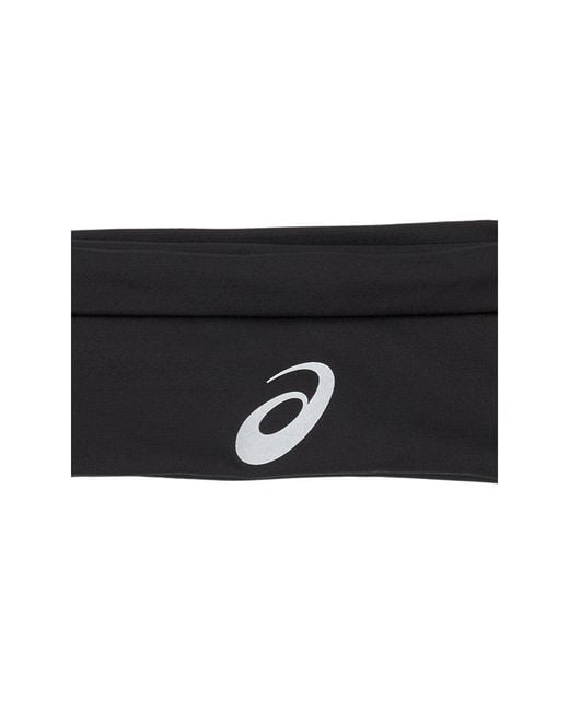 Asics Black Performance Running Belt for men