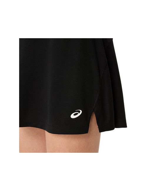 Asics Black Court Skirt