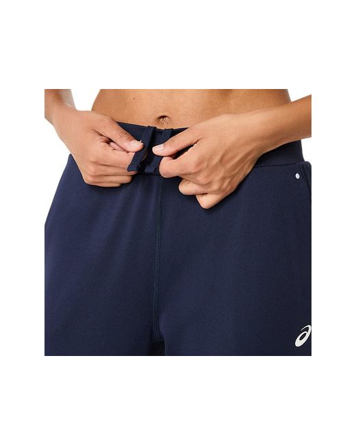 Asics Black Court Warm-Up Pant