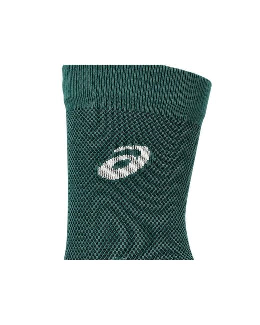 Asics Green Lightweight Court+ Tennis Crew Sock for men