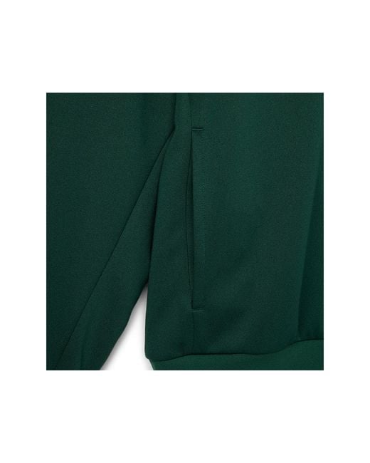 Asics Hoodie in het Green voor heren