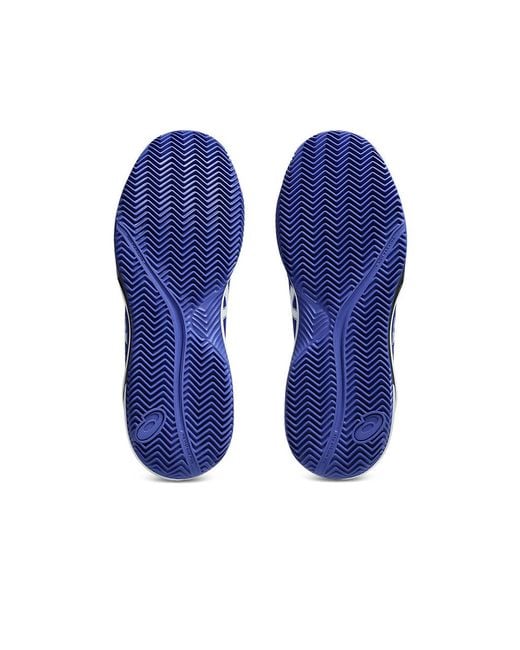 Asics Blue Gel-Dedicate 8 Clay for men