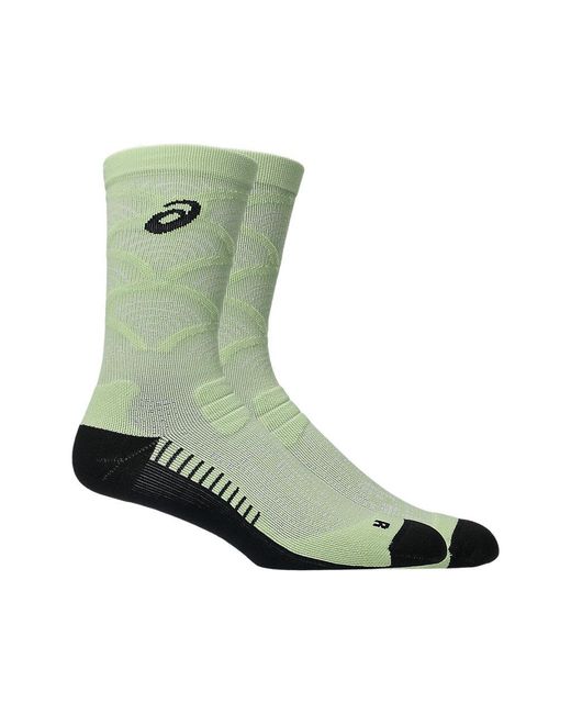 Asics Performance Run Crew Sock in het Green voor heren