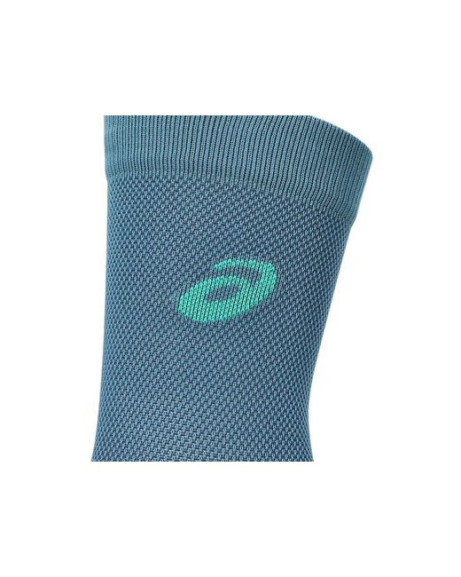 Asics Blue Lightweight Court+ Tennis Crew Sock for men
