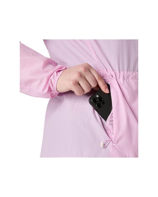 Road Packable Jacket Asics en coloris Multicolor