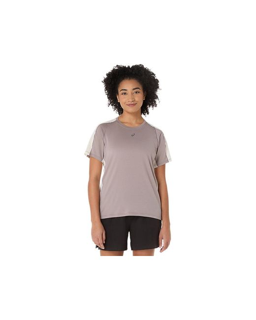 Asics Black Fujitrail Elite Ss Top