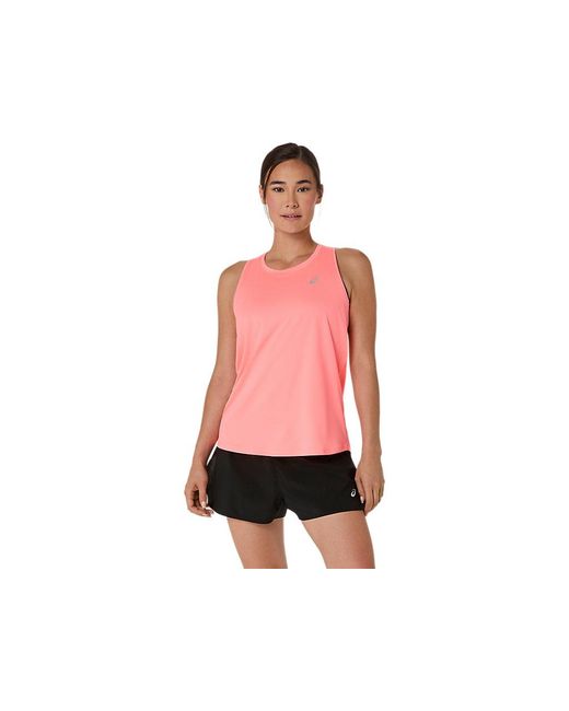 Asics Red Core Tank