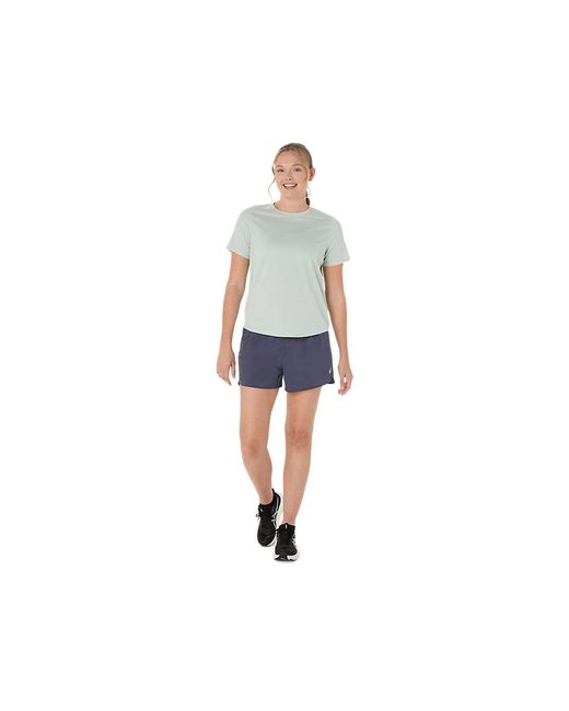 Asics Blue Core 4In Short