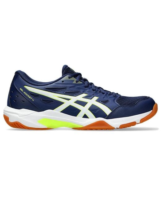 Asics Blue Gel-Rocket 11 for men