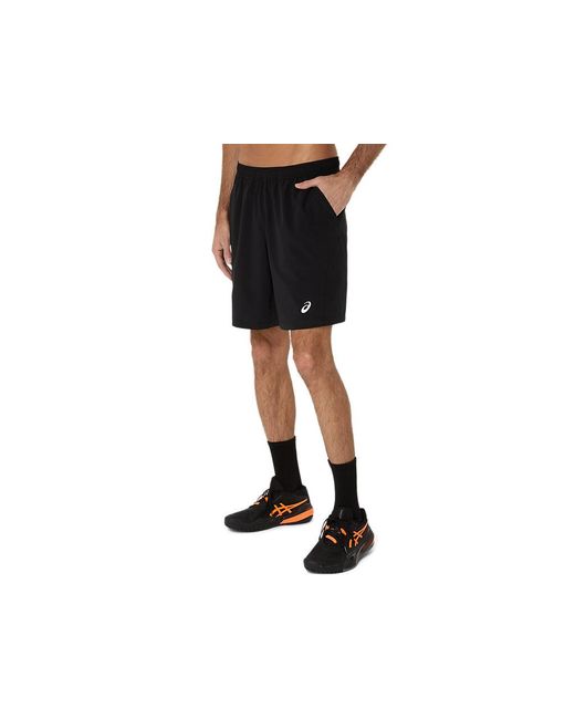 Asics Black Court 9In Short for men
