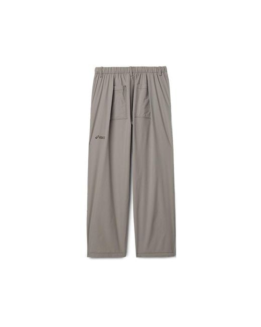 Asics Black Convertible Trousers for men