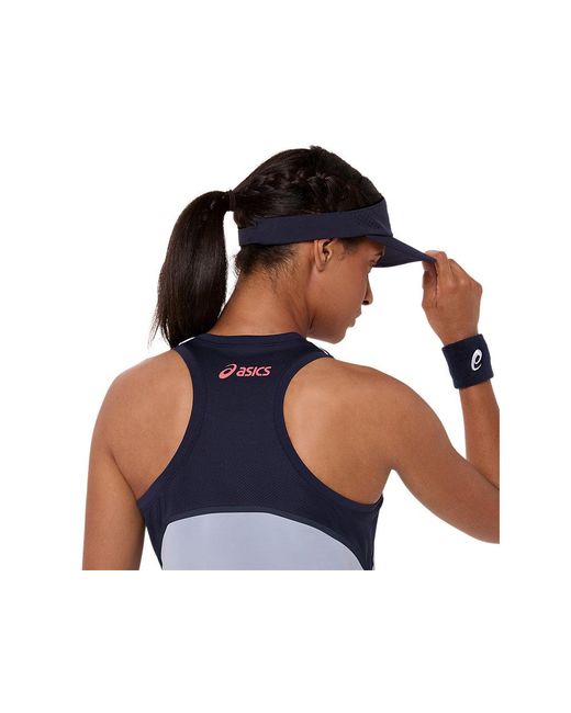 Asics Black Match Tank