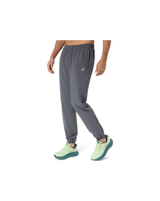 Asics Icon Pant in het Black voor heren