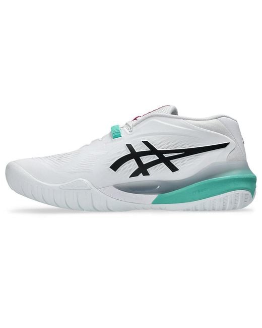 Asics Black Gel-Resolution X for men