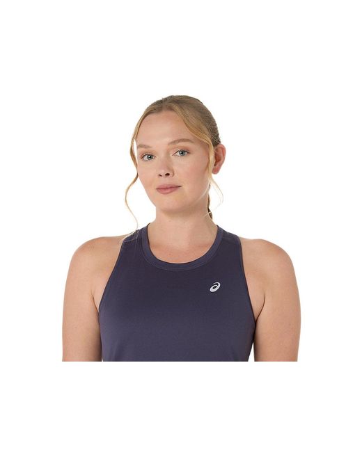 Asics Blue CORE TANK