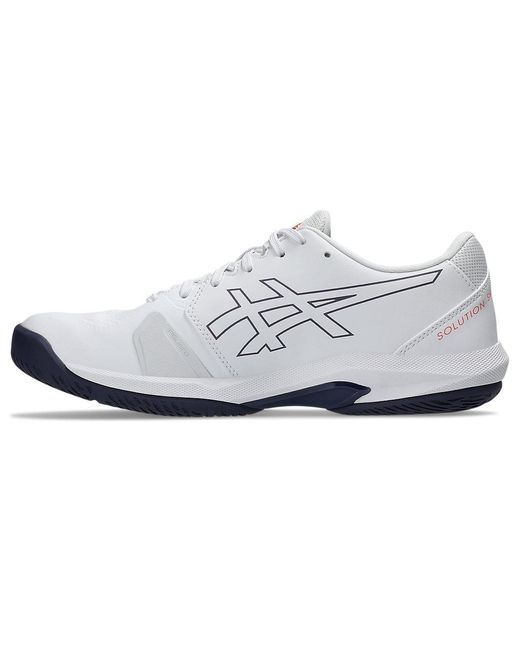 Asics 1041a466-102 Solution Swift Ff 2 White/nova Orange Uk 11.5 for men