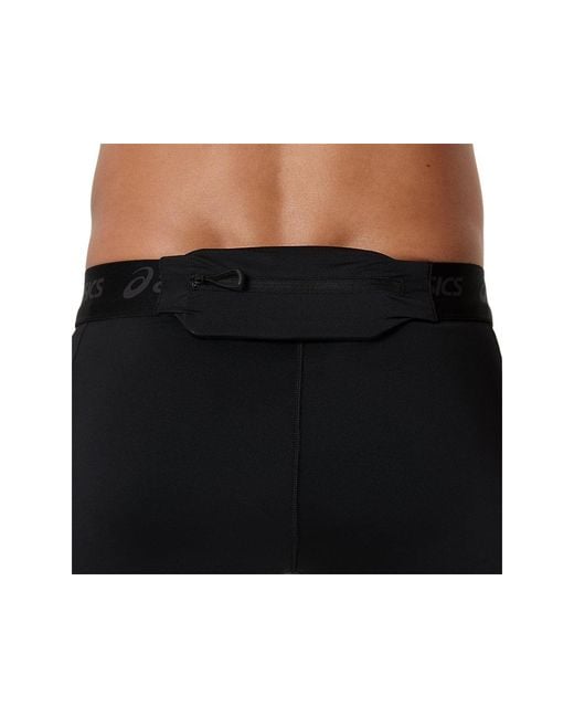 Asics Black Road Tight for men
