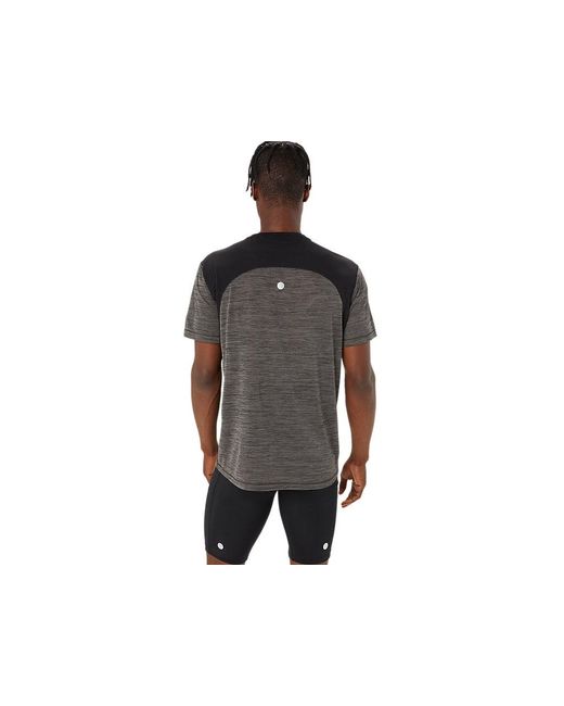 Road Ss Top Asics pour homme en coloris Black