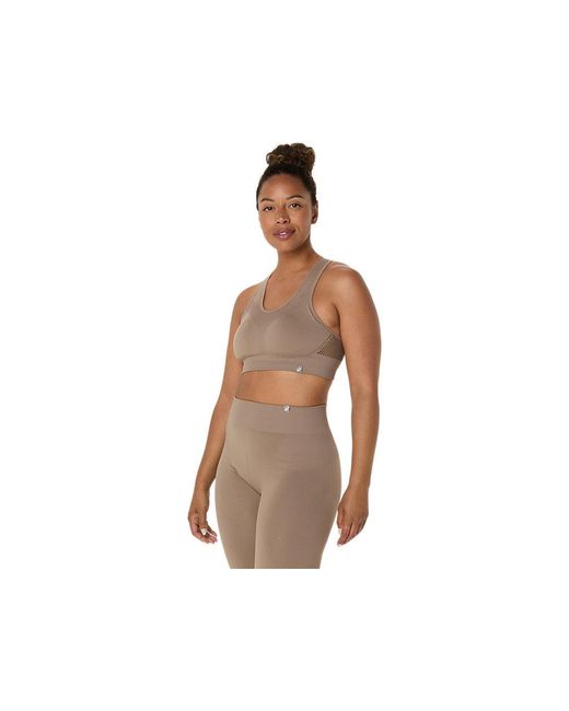 Asics Black NAGINO FLEX SEAMLESS BRA