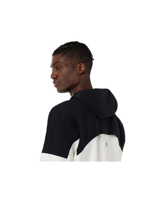 Asics Black Metarun Legend Jacket for men