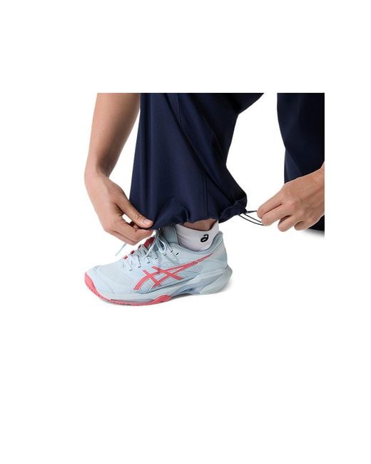Asics Blue Match Pant