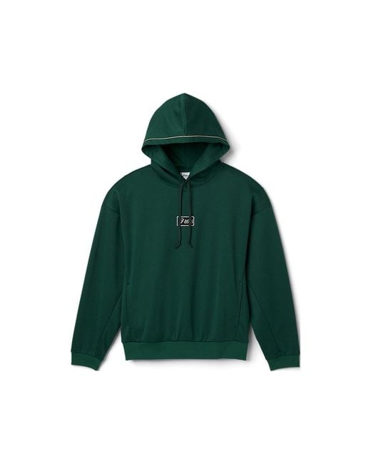 Asics Green Hoodie for men