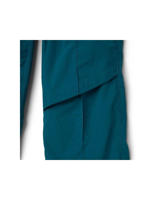 Asics Blue Sps Woven Track Pant for men