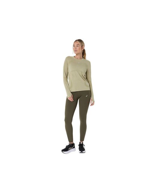 Asics Green Road Seamless Ls Top