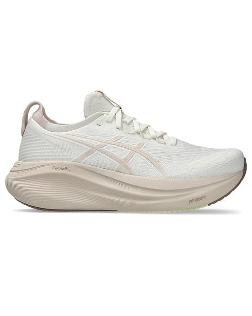 Gel-Nimbus 27 Asics en coloris White