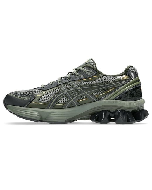 Asics Gray Gel-kinetic Fluent for men