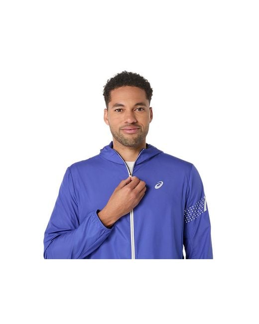Icon Jacket di Asics in Blue da Uomo