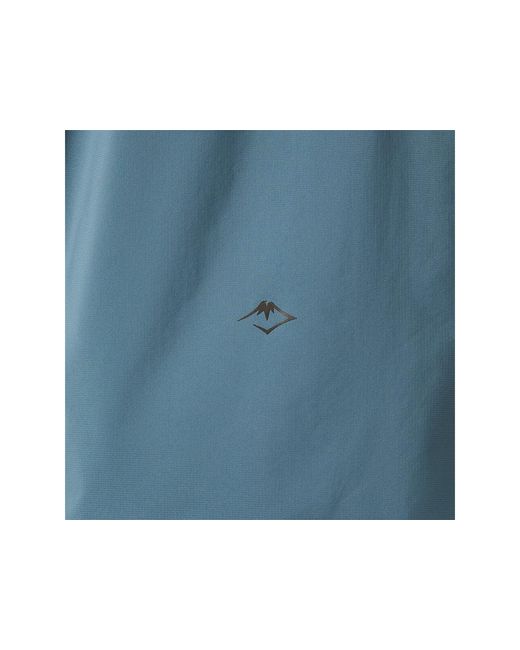Asics Blue Fujitrail Elite Waterproof Jacket