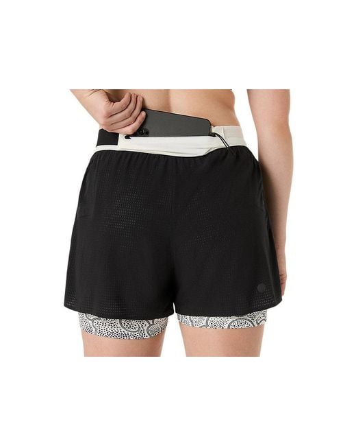 Asics Black Limited Series Metarun Split Short